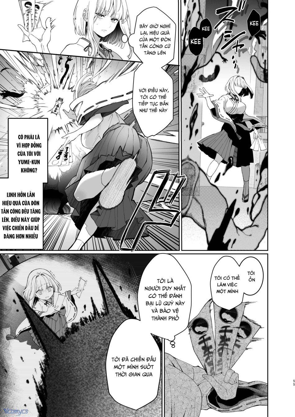 đọc truyện [18+] Tuyển Tập Truyện Ngắn Manga Chương 63 ảnh 55 tại Thiên Thai Truyện