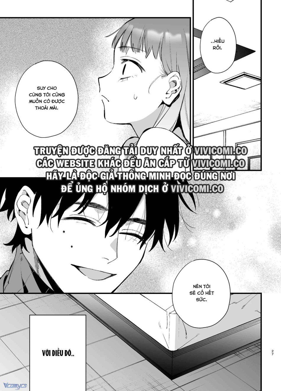 đọc truyện [18+] Tuyển Tập Truyện Ngắn Manga Chương 64.1 ảnh 33 tại Thiên Thai Truyện