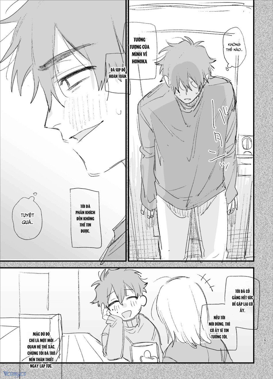 đọc truyện [18+] Tuyển Tập Truyện Ngắn Manga Chương 64.2 ảnh 48 tại Thiên Thai Truyện