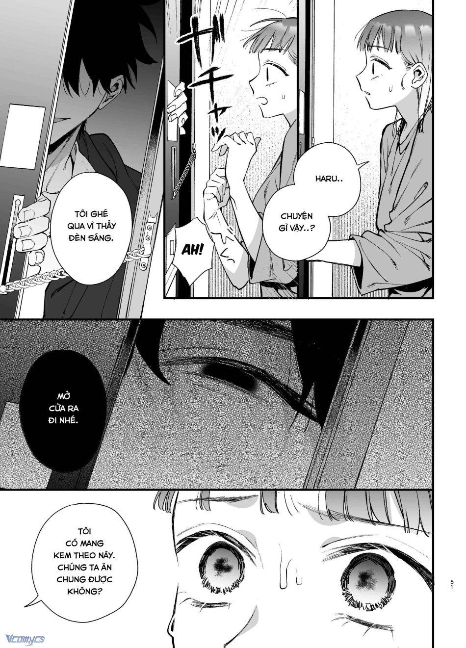 đọc truyện [18+] Tuyển Tập Truyện Ngắn Manga Chương 64.2 ảnh 7 tại Thiên Thai Truyện