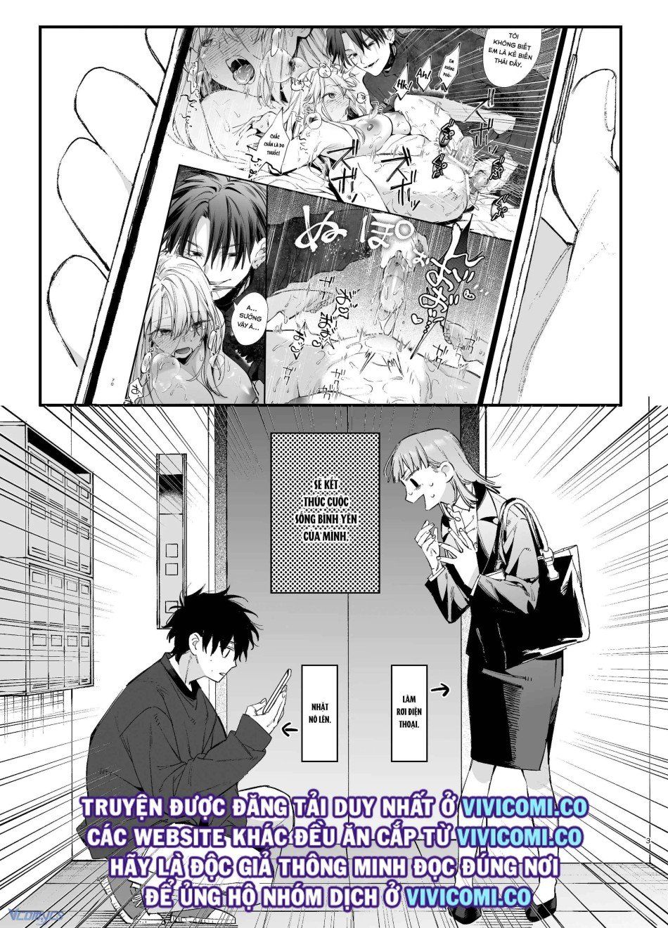 đọc truyện [18+] Tuyển Tập Truyện Ngắn Manga Chương 64 ảnh 3 tại Thiên Thai Truyện