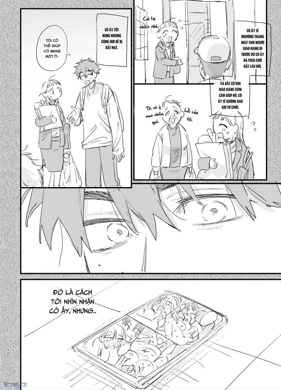 đọc truyện [18+] Tuyển Tập Truyện Ngắn Manga Chương 64 ảnh 90 tại Thiên Thai Truyện