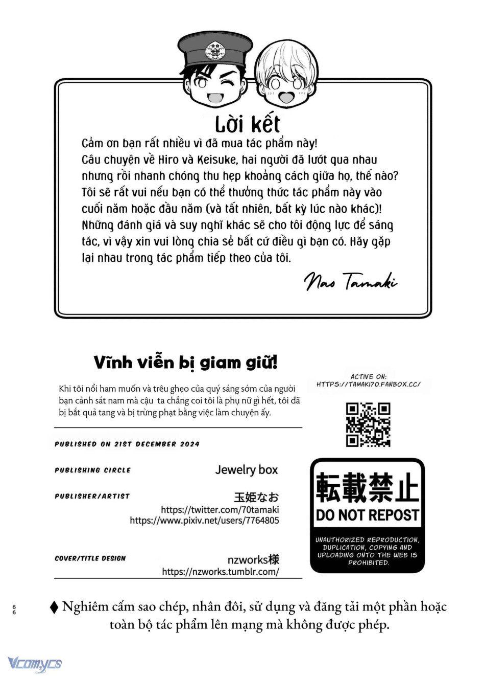 đọc truyện [18+] Tuyển Tập Truyện Ngắn Manga Chương 65 ảnh 72 tại Thiên Thai Truyện