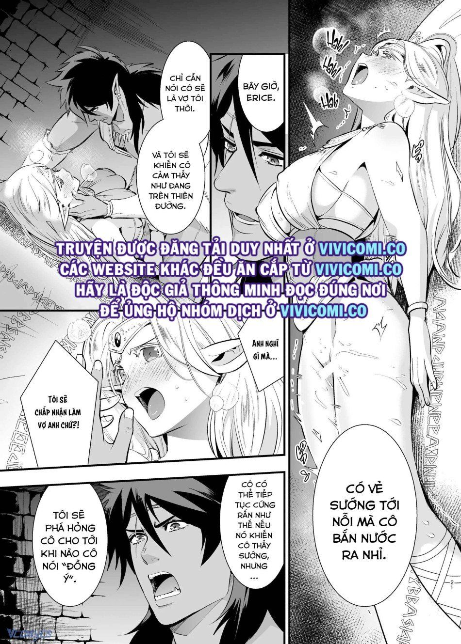 đọc truyện [18+] Tuyển Tập Truyện Ngắn Manga Chương 66.1 ảnh 23 tại Thiên Thai Truyện