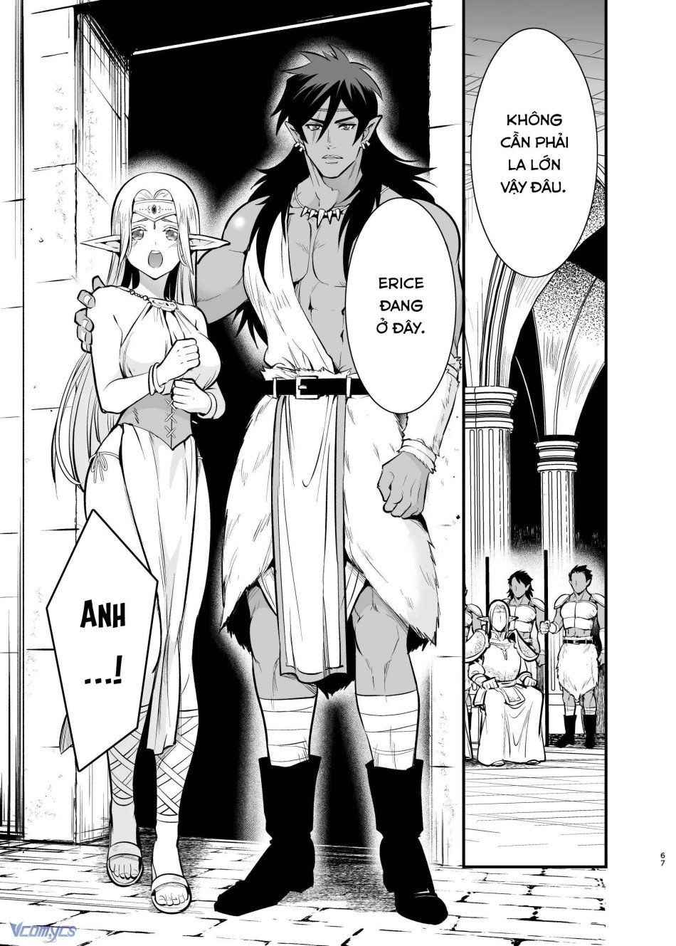 đọc truyện [18+] Tuyển Tập Truyện Ngắn Manga Chương 66.2 ảnh 31 tại Thiên Thai Truyện