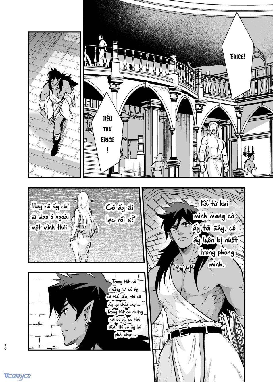 đọc truyện [18+] Tuyển Tập Truyện Ngắn Manga Chương 66.2 ảnh 53 tại Thiên Thai Truyện