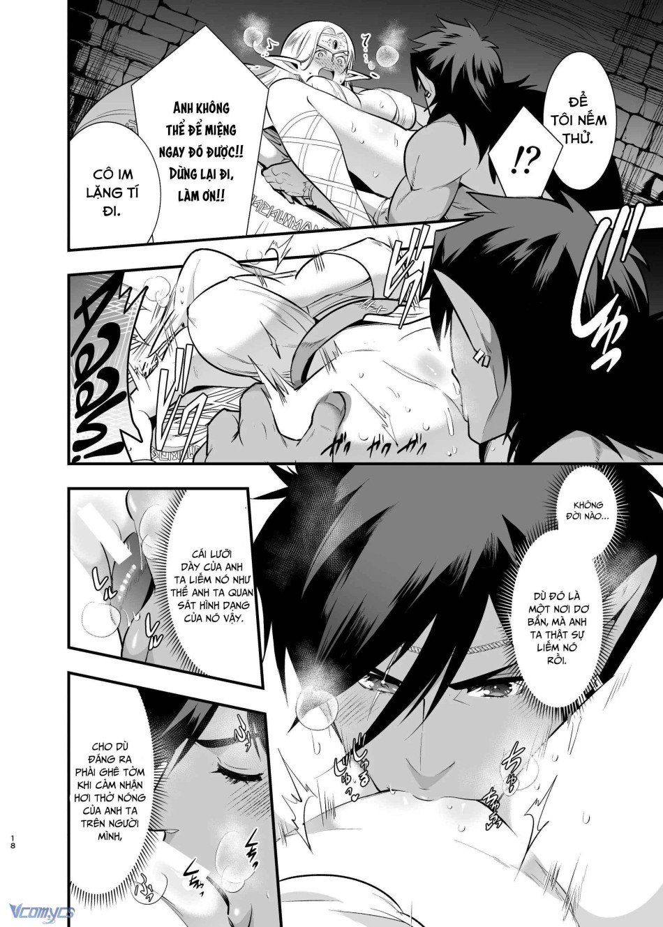 đọc truyện [18+] Tuyển Tập Truyện Ngắn Manga Chương 66 ảnh 16 tại Thiên Thai Truyện