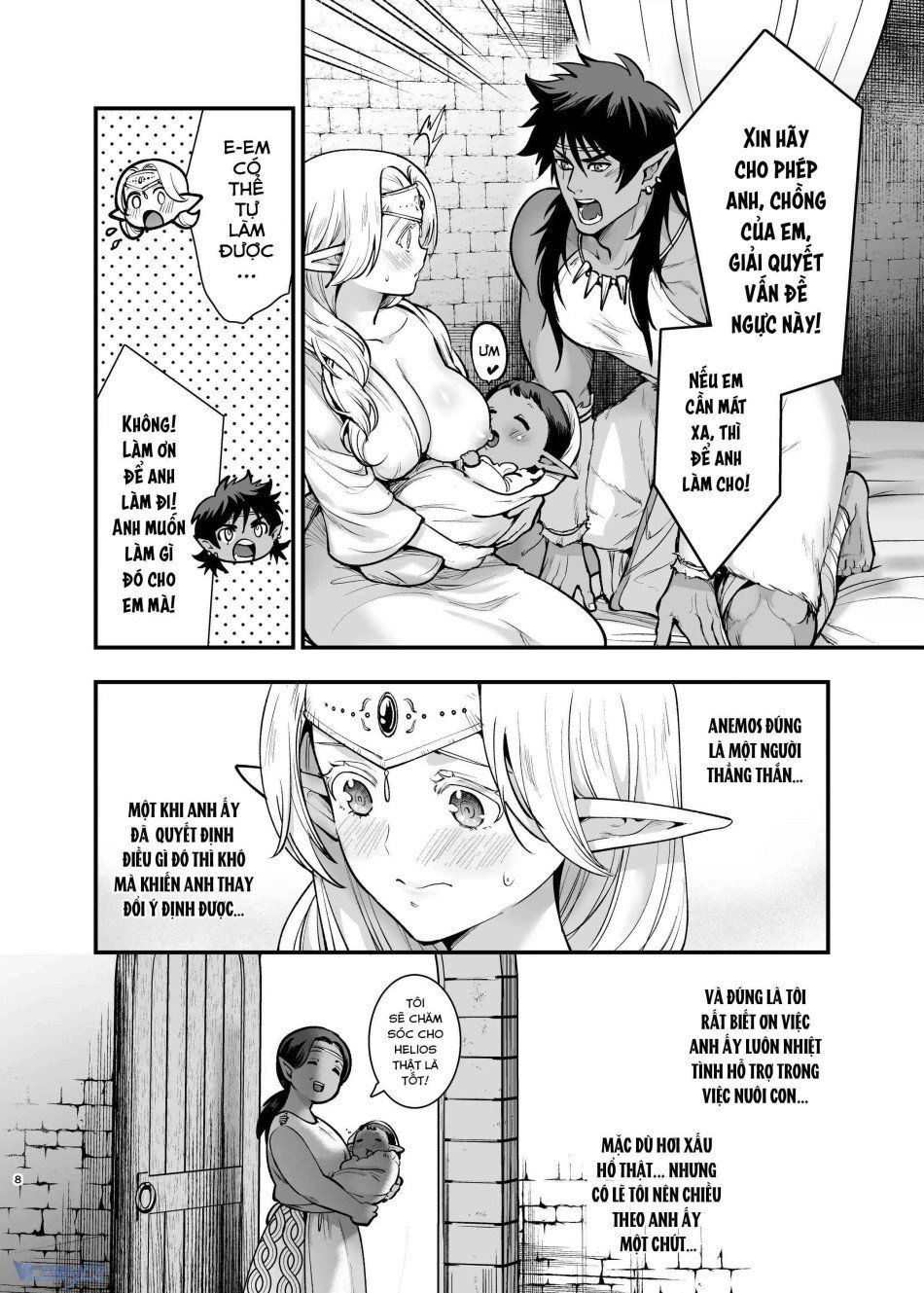 đọc truyện [18+] Tuyển Tập Truyện Ngắn Manga Chương 66 ảnh 147 tại Thiên Thai Truyện