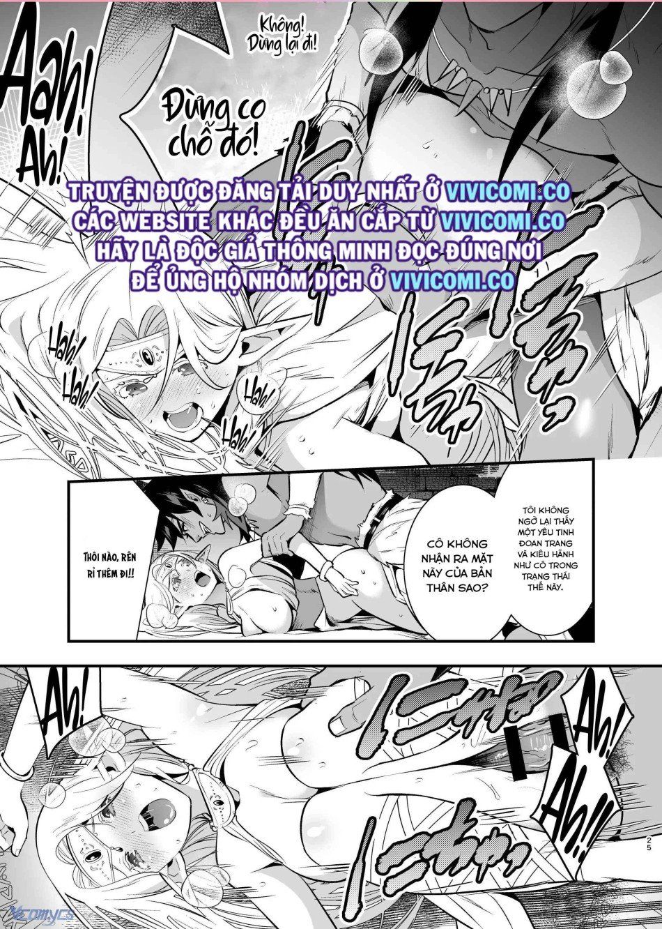 đọc truyện [18+] Tuyển Tập Truyện Ngắn Manga Chương 66 ảnh 23 tại Thiên Thai Truyện