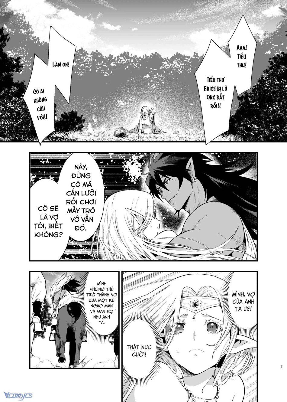 đọc truyện [18+] Tuyển Tập Truyện Ngắn Manga Chương 66 ảnh 5 tại Thiên Thai Truyện