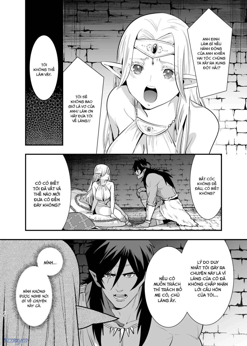 đọc truyện [18+] Tuyển Tập Truyện Ngắn Manga Chương 66 ảnh 8 tại Thiên Thai Truyện