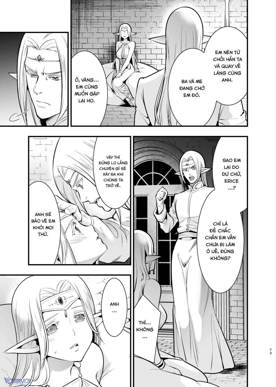 đọc truyện [18+] Tuyển Tập Truyện Ngắn Manga Chương 66 ảnh 71 tại Thiên Thai Truyện