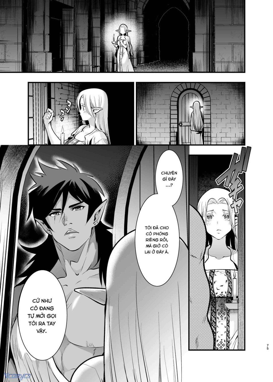 đọc truyện [18+] Tuyển Tập Truyện Ngắn Manga Chương 66 ảnh 73 tại Thiên Thai Truyện