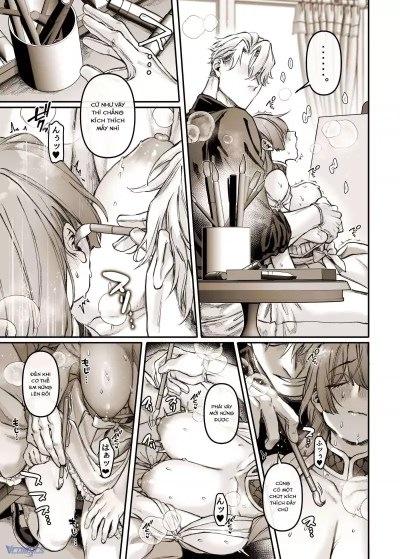 đọc truyện [18+] Tuyển Tập Truyện Ngắn Manga Chương 68 ảnh 16 tại Thiên Thai Truyện