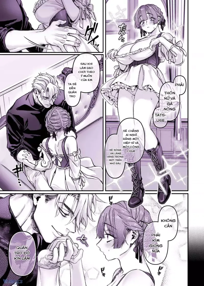 đọc truyện [18+] Tuyển Tập Truyện Ngắn Manga Chương 68 ảnh 32 tại Thiên Thai Truyện