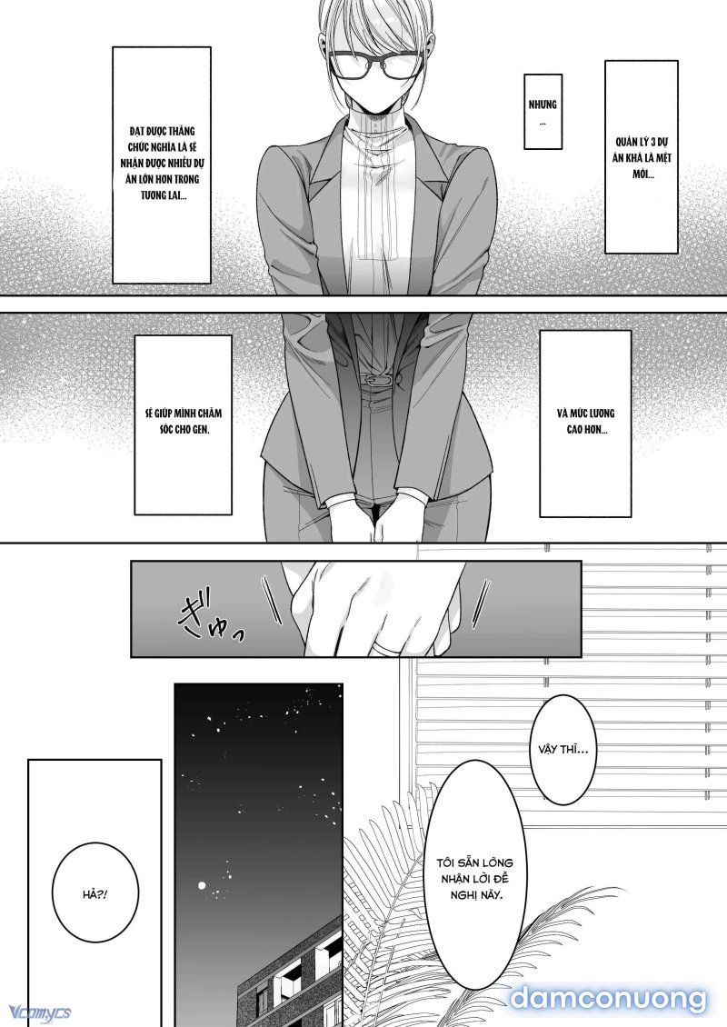 đọc truyện [18+] Tuyển Tập Truyện Ngắn Manga Chương 7 ảnh 19 tại Giả Dược