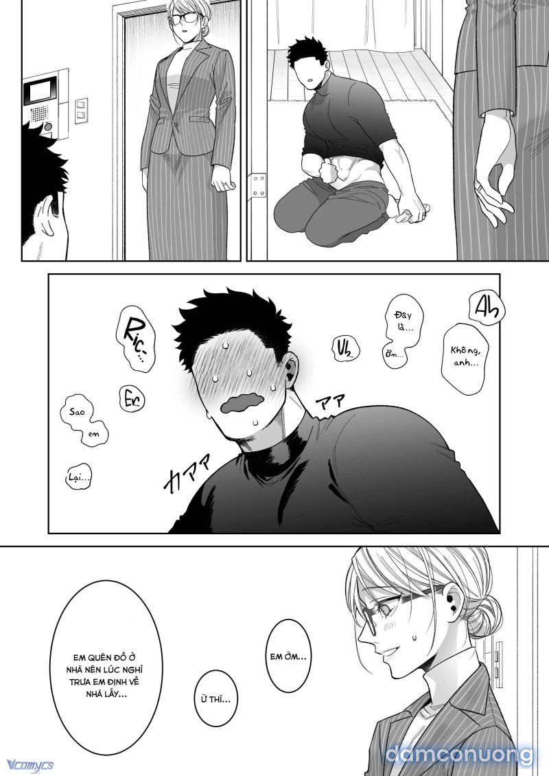 đọc truyện [18+] Tuyển Tập Truyện Ngắn Manga Chương 7 ảnh 28 tại Giả Dược