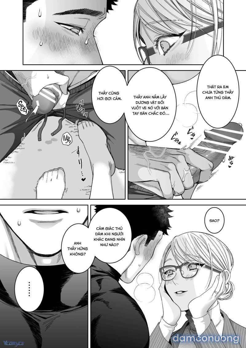 đọc truyện [18+] Tuyển Tập Truyện Ngắn Manga Chương 7 ảnh 31 tại Giả Dược