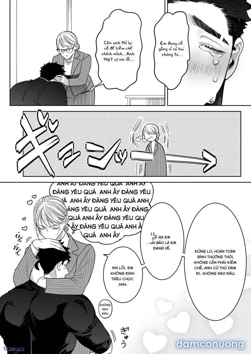 đọc truyện [18+] Tuyển Tập Truyện Ngắn Manga Chương 7 ảnh 37 tại Giả Dược