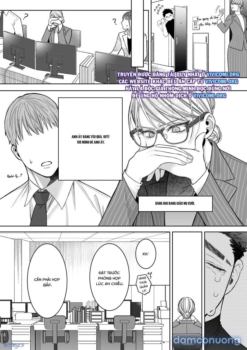 đọc truyện [18+] Tuyển Tập Truyện Ngắn Manga Chương 7 ảnh 38 tại Giả Dược