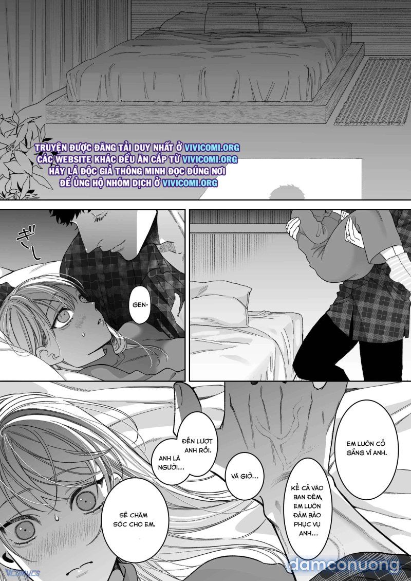 đọc truyện [18+] Tuyển Tập Truyện Ngắn Manga Chương 7 ảnh 43 tại Giả Dược
