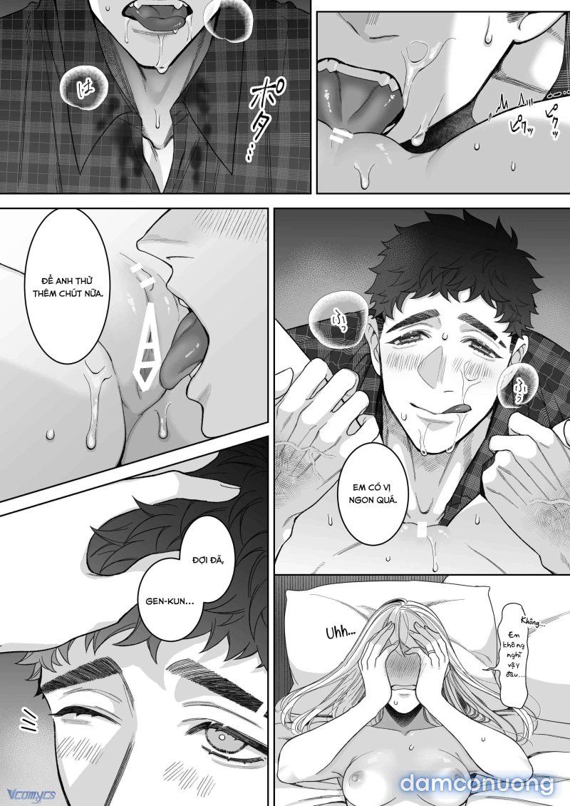 đọc truyện [18+] Tuyển Tập Truyện Ngắn Manga Chương 7 ảnh 53 tại Giả Dược