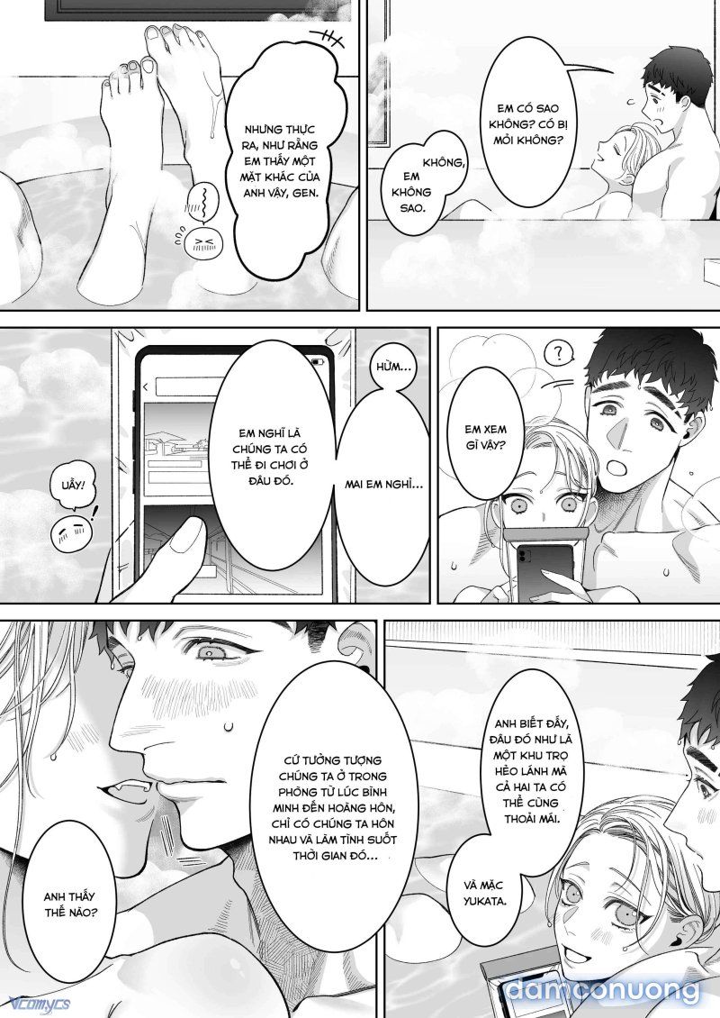 đọc truyện [18+] Tuyển Tập Truyện Ngắn Manga Chương 7 ảnh 73 tại Giả Dược