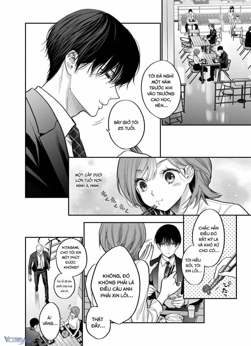 đọc truyện [18+] Tuyển Tập Truyện Ngắn Manga Chương 70 ảnh 9 tại Thiên Thai Truyện