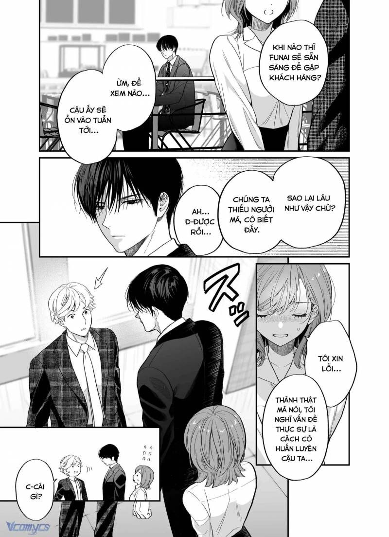 đọc truyện [18+] Tuyển Tập Truyện Ngắn Manga Chương 70 ảnh 10 tại Thiên Thai Truyện