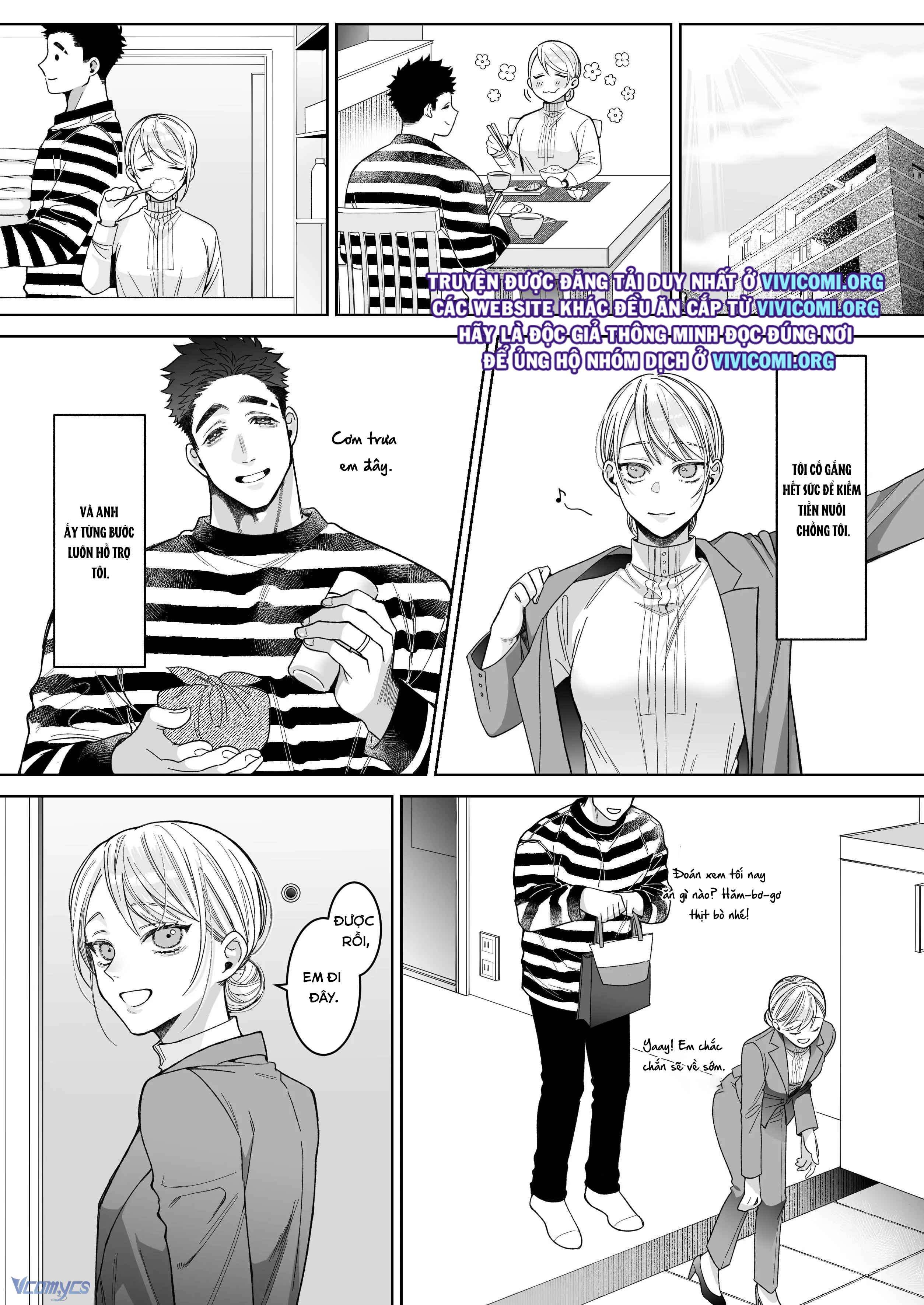 đọc truyện [18+] Tuyển Tập Truyện Ngắn Manga Chương 7.1 ảnh 17 tại Giả Dược