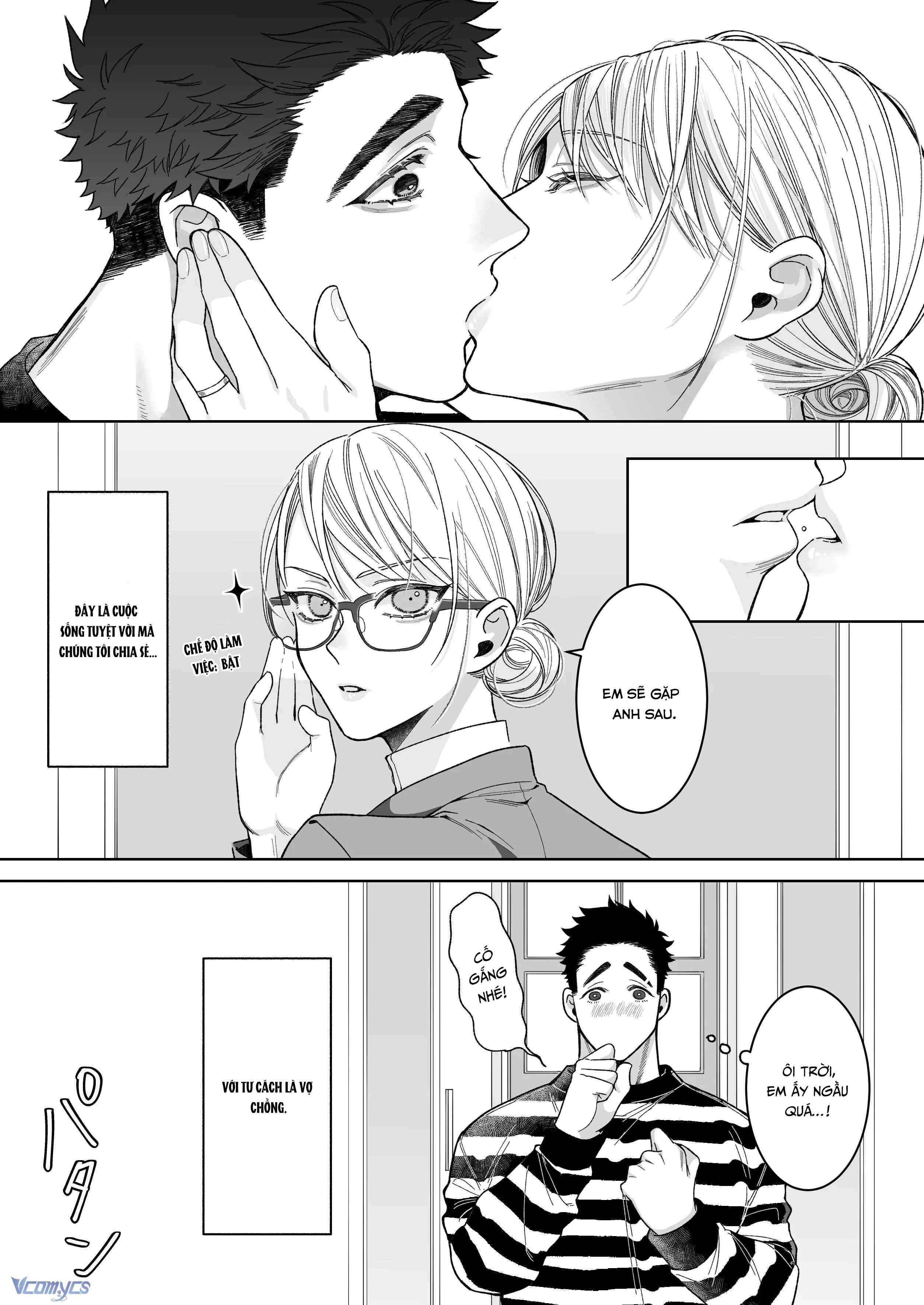 đọc truyện [18+] Tuyển Tập Truyện Ngắn Manga Chương 7.1 ảnh 18 tại Giả Dược