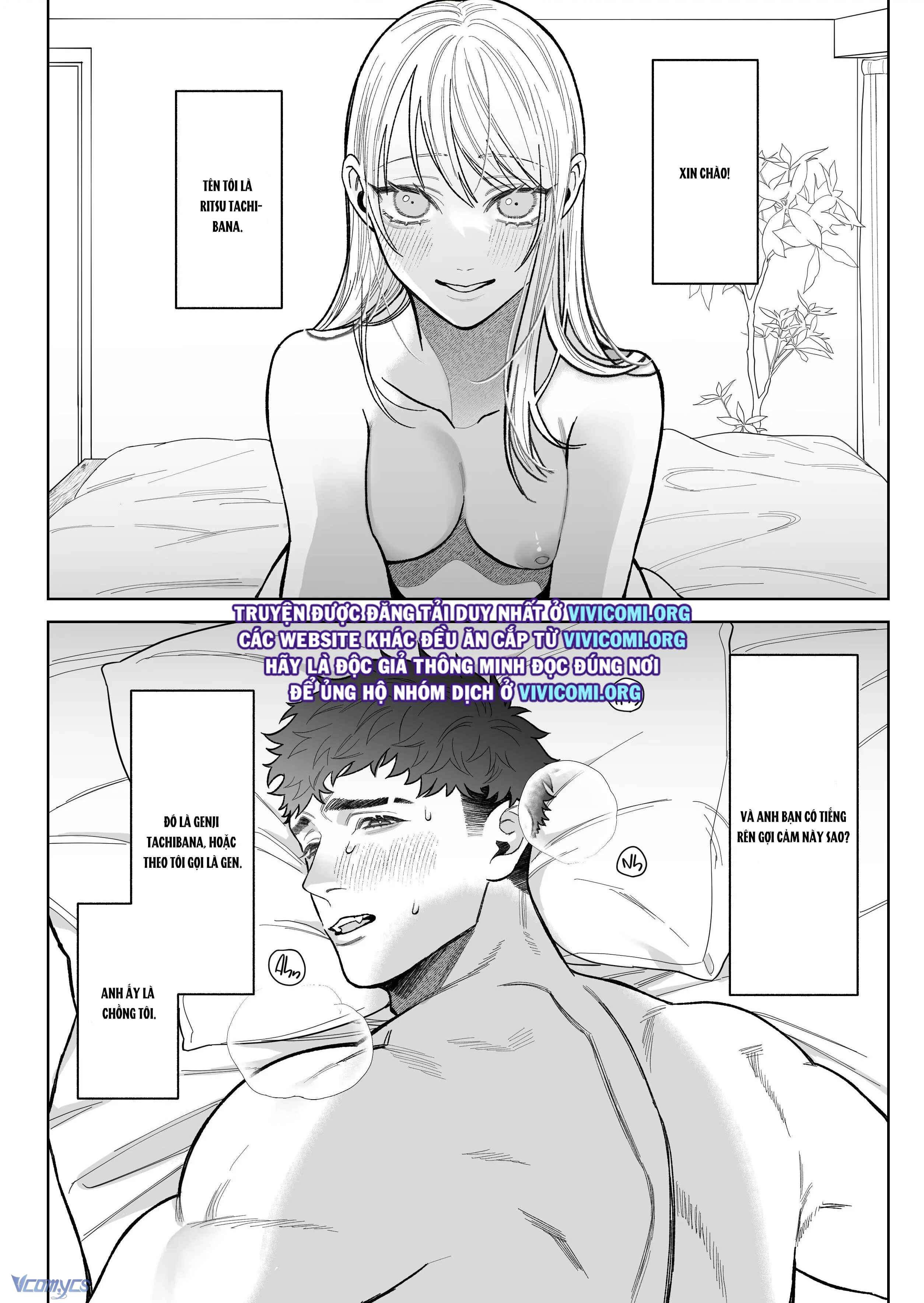 đọc truyện [18+] Tuyển Tập Truyện Ngắn Manga Chương 7.1 ảnh 3 tại Giả Dược