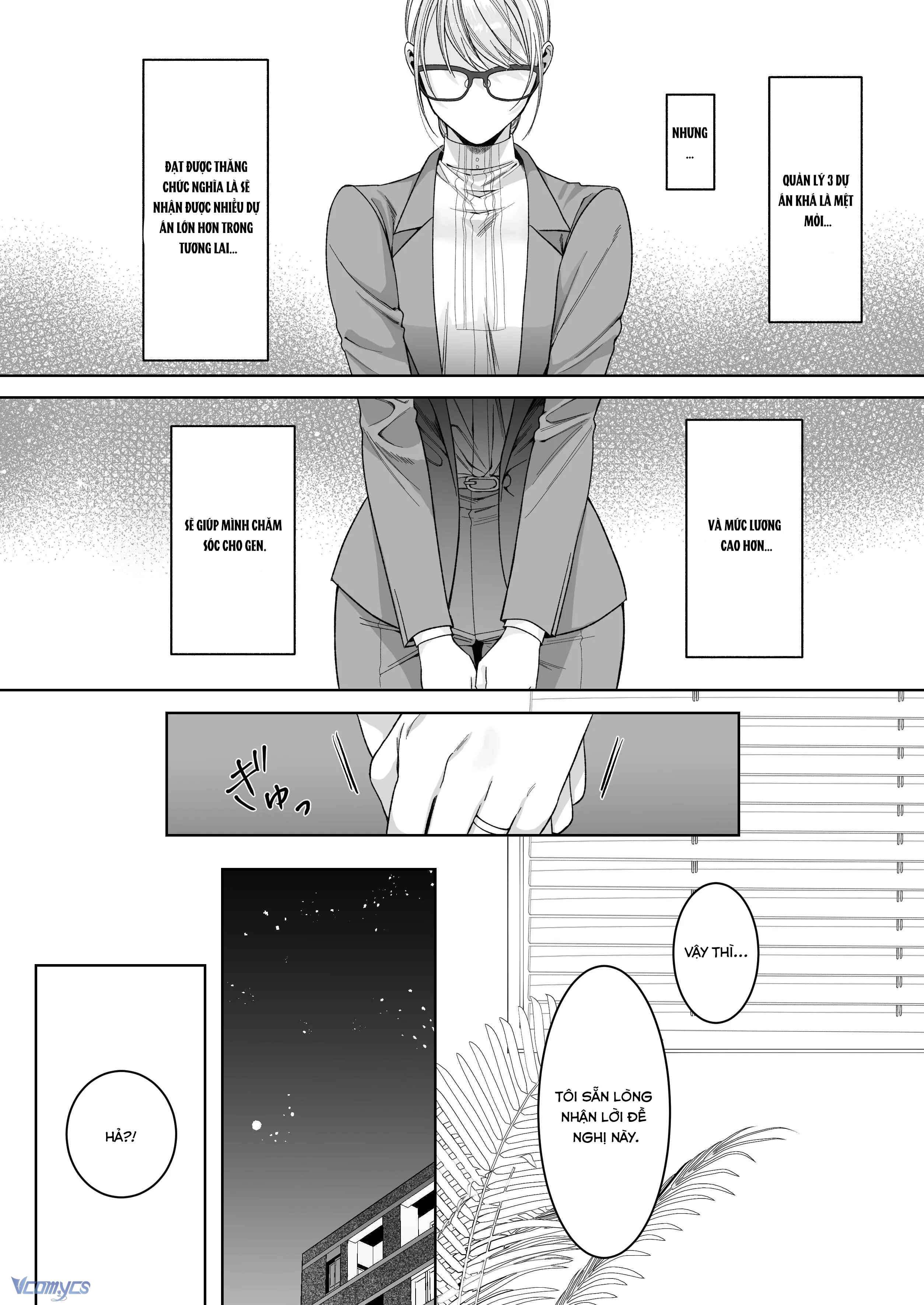 đọc truyện [18+] Tuyển Tập Truyện Ngắn Manga Chương 7.1 ảnh 21 tại Giả Dược