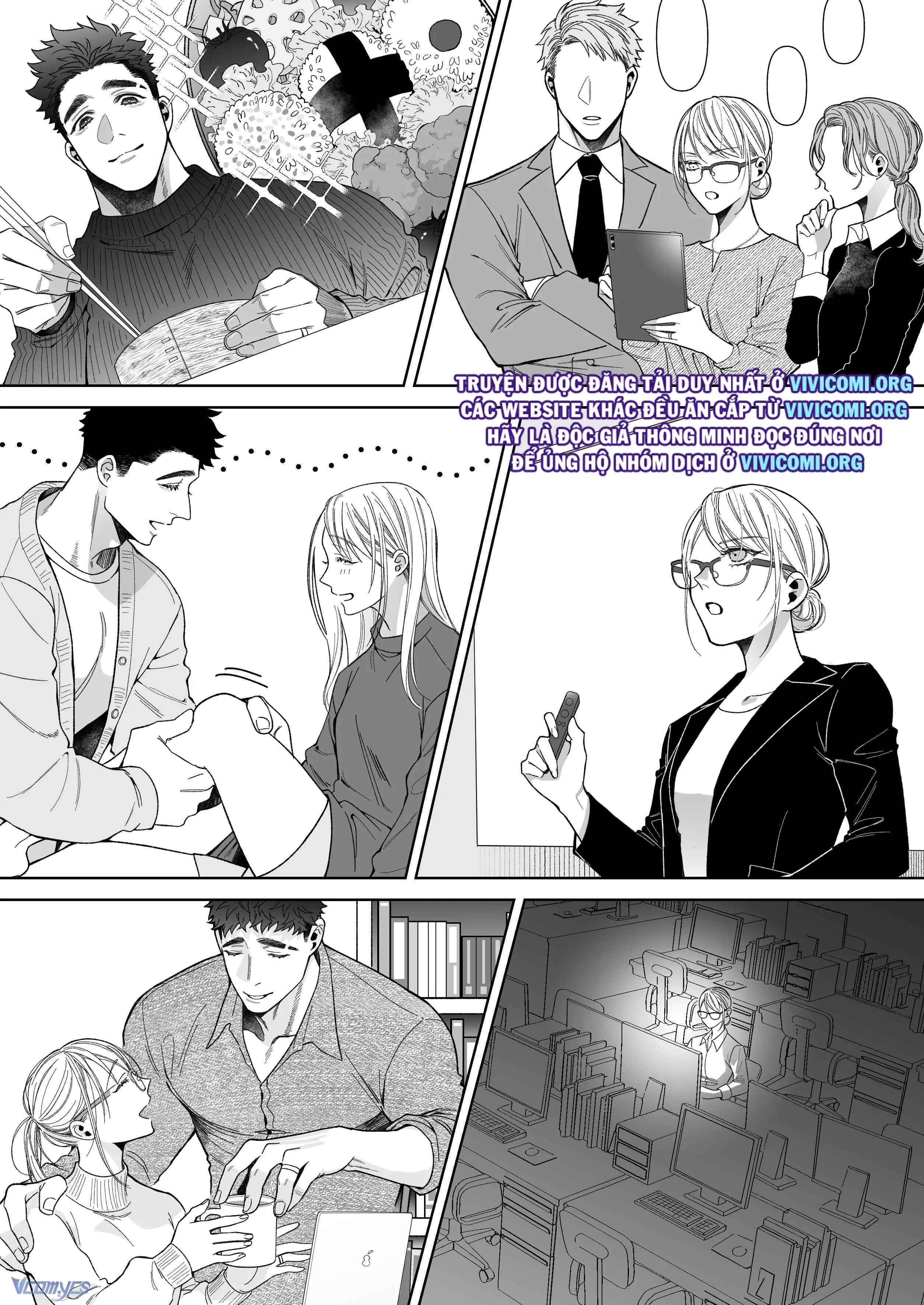 đọc truyện [18+] Tuyển Tập Truyện Ngắn Manga Chương 7.1 ảnh 23 tại Giả Dược