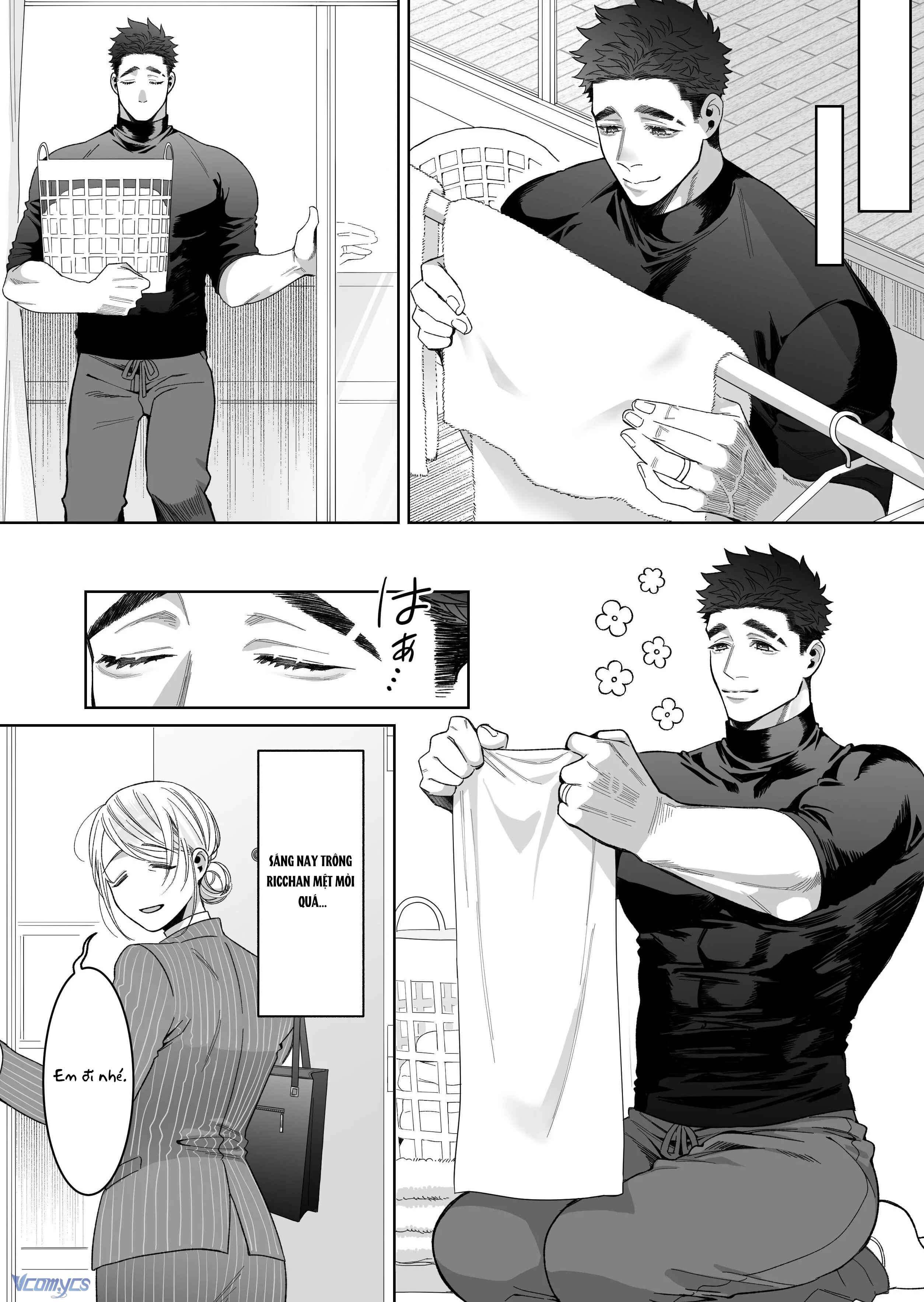 đọc truyện [18+] Tuyển Tập Truyện Ngắn Manga Chương 7.1 ảnh 24 tại Giả Dược