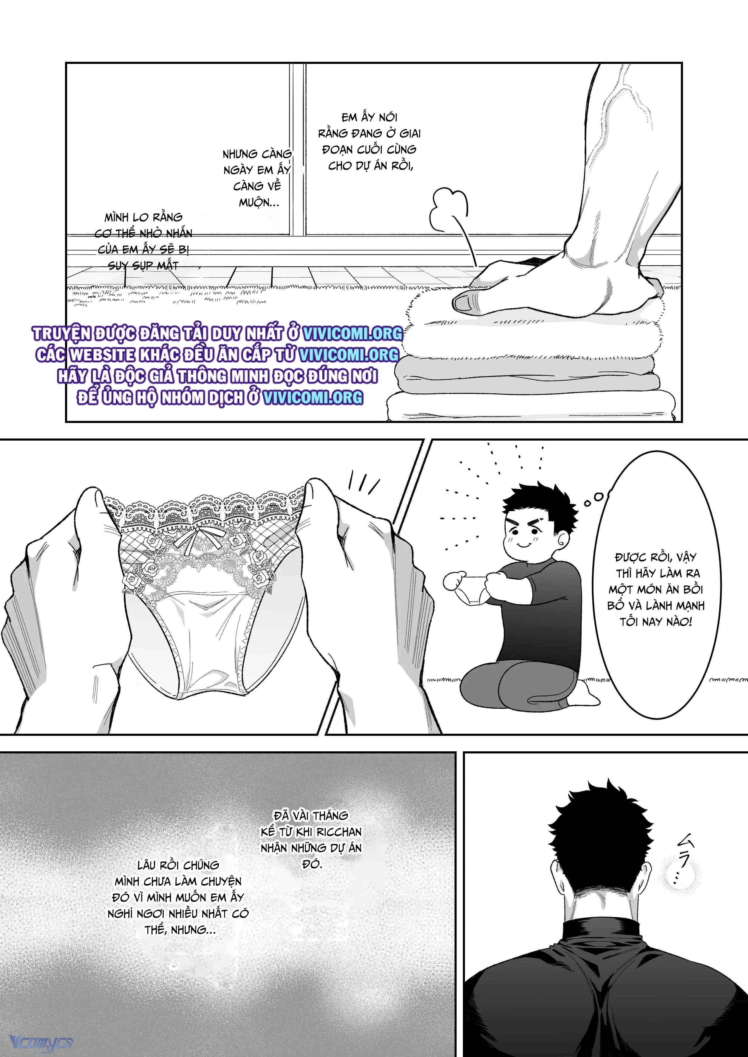 đọc truyện [18+] Tuyển Tập Truyện Ngắn Manga Chương 7.1 ảnh 25 tại Giả Dược