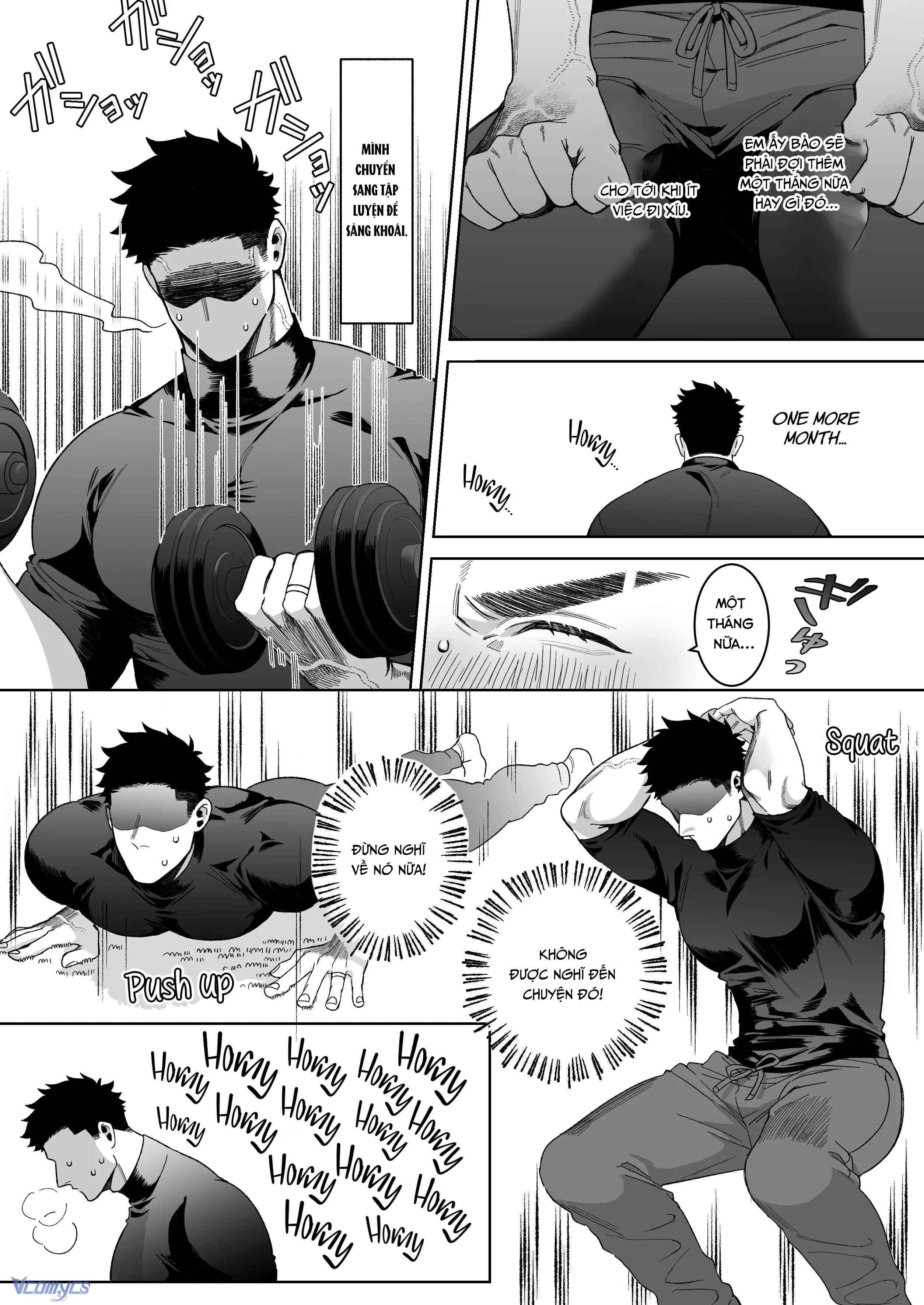 đọc truyện [18+] Tuyển Tập Truyện Ngắn Manga Chương 7.1 ảnh 26 tại Giả Dược
