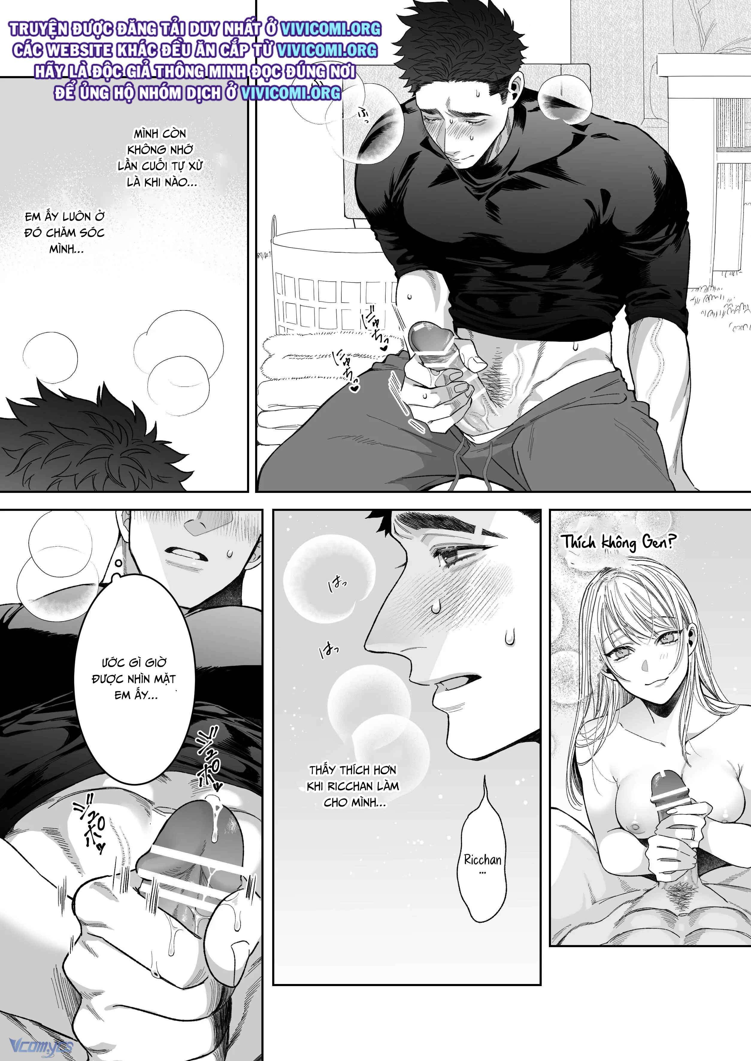 đọc truyện [18+] Tuyển Tập Truyện Ngắn Manga Chương 7.1 ảnh 28 tại Giả Dược
