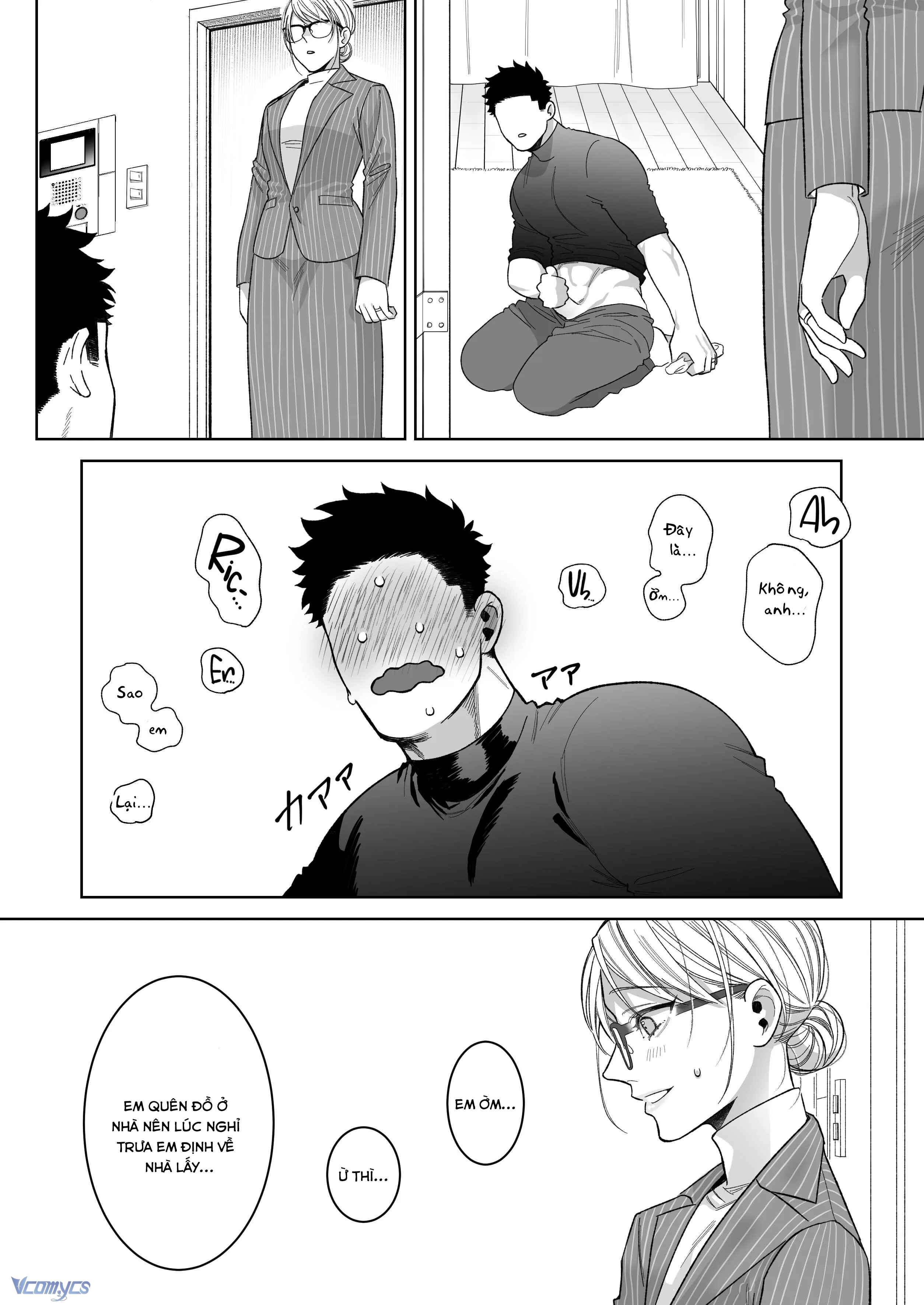 đọc truyện [18+] Tuyển Tập Truyện Ngắn Manga Chương 7.1 ảnh 30 tại Giả Dược