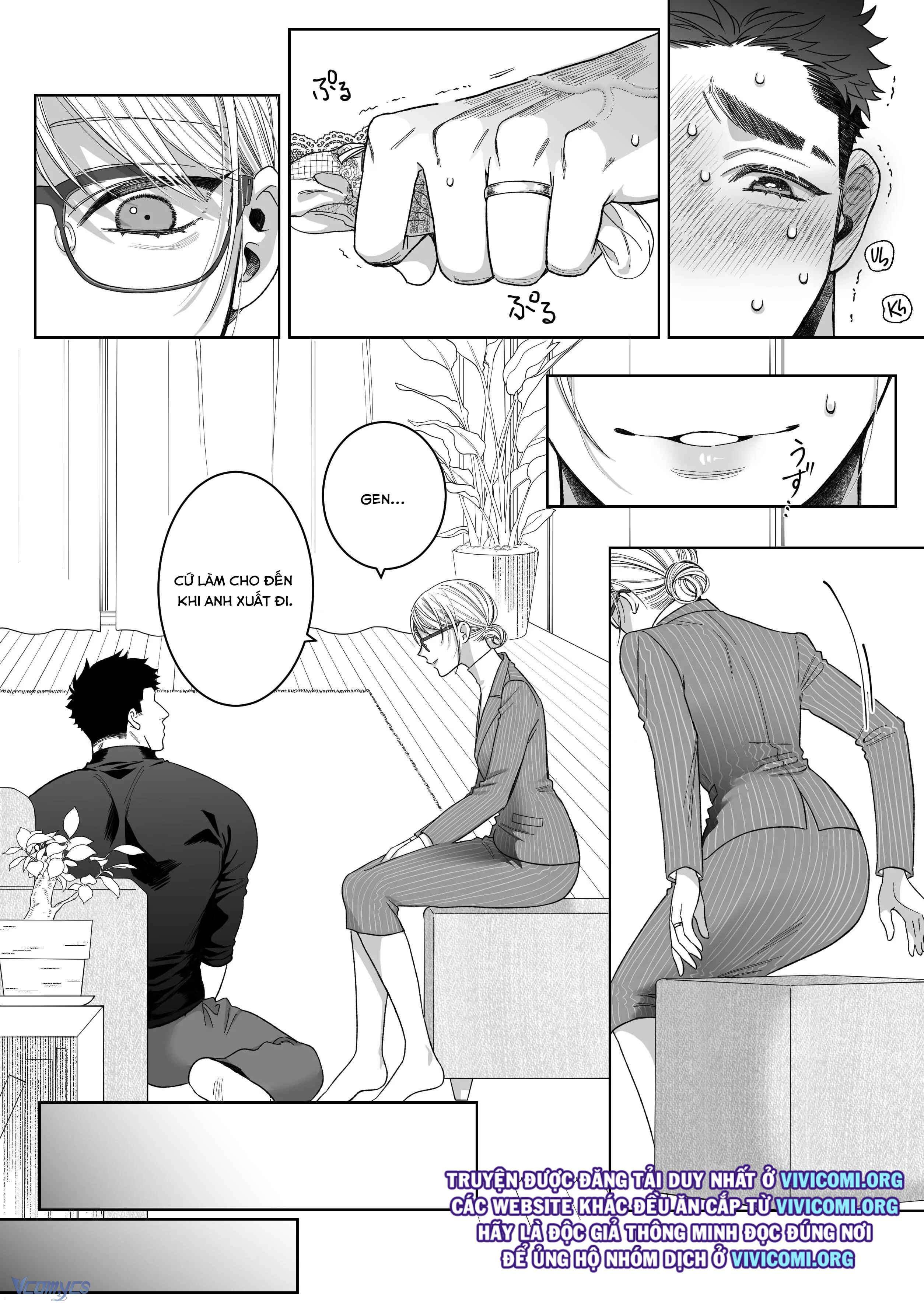 đọc truyện [18+] Tuyển Tập Truyện Ngắn Manga Chương 7.1 ảnh 31 tại Giả Dược