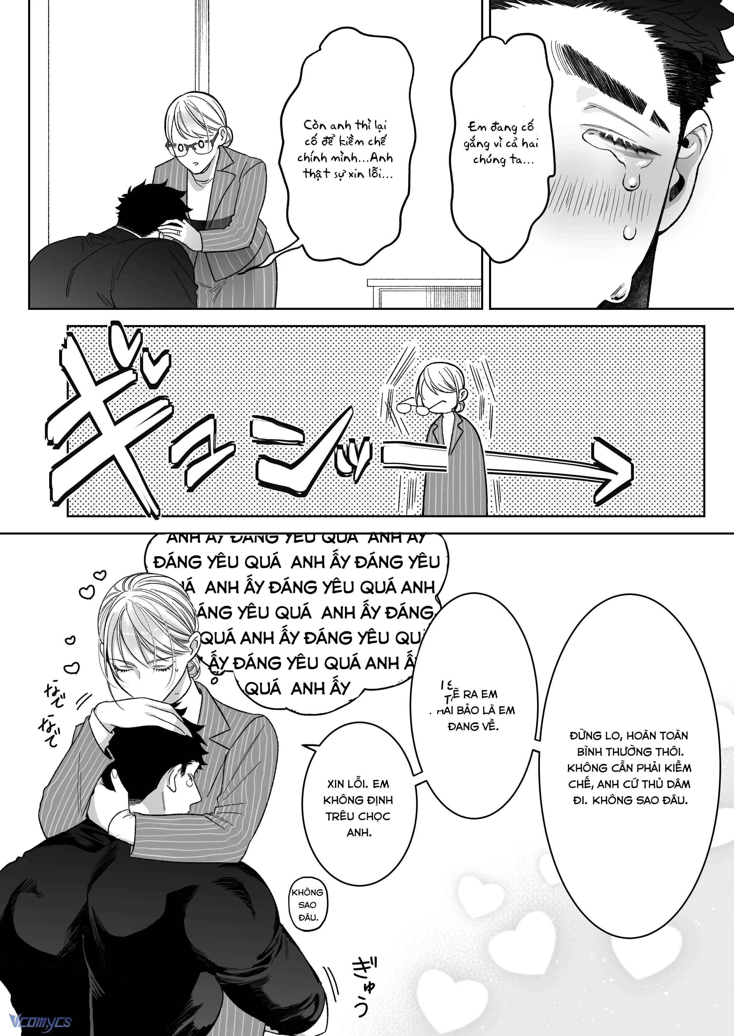 đọc truyện [18+] Tuyển Tập Truyện Ngắn Manga Chương 7.1 ảnh 37 tại Giả Dược