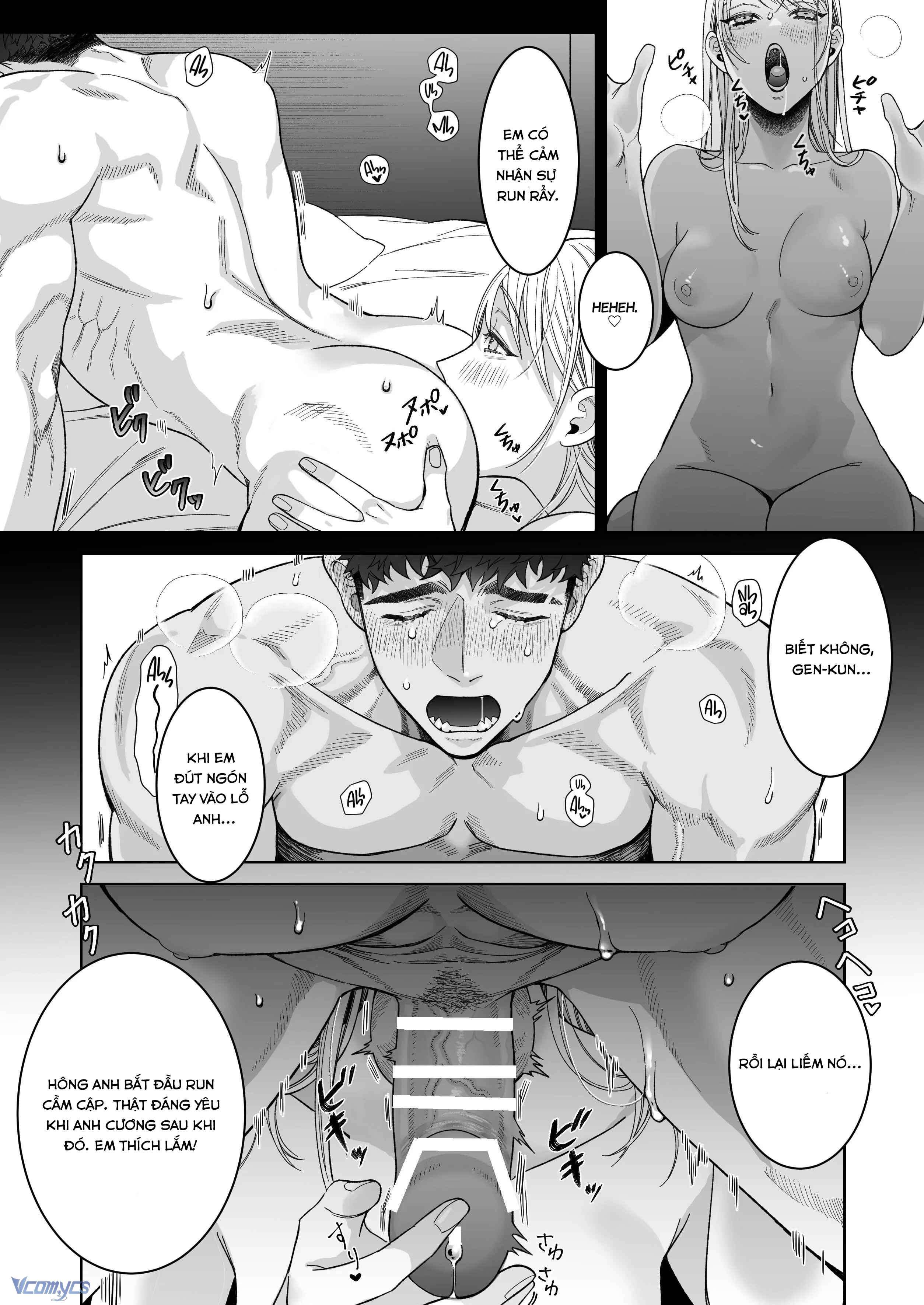 đọc truyện [18+] Tuyển Tập Truyện Ngắn Manga Chương 7.1 ảnh 7 tại Giả Dược
