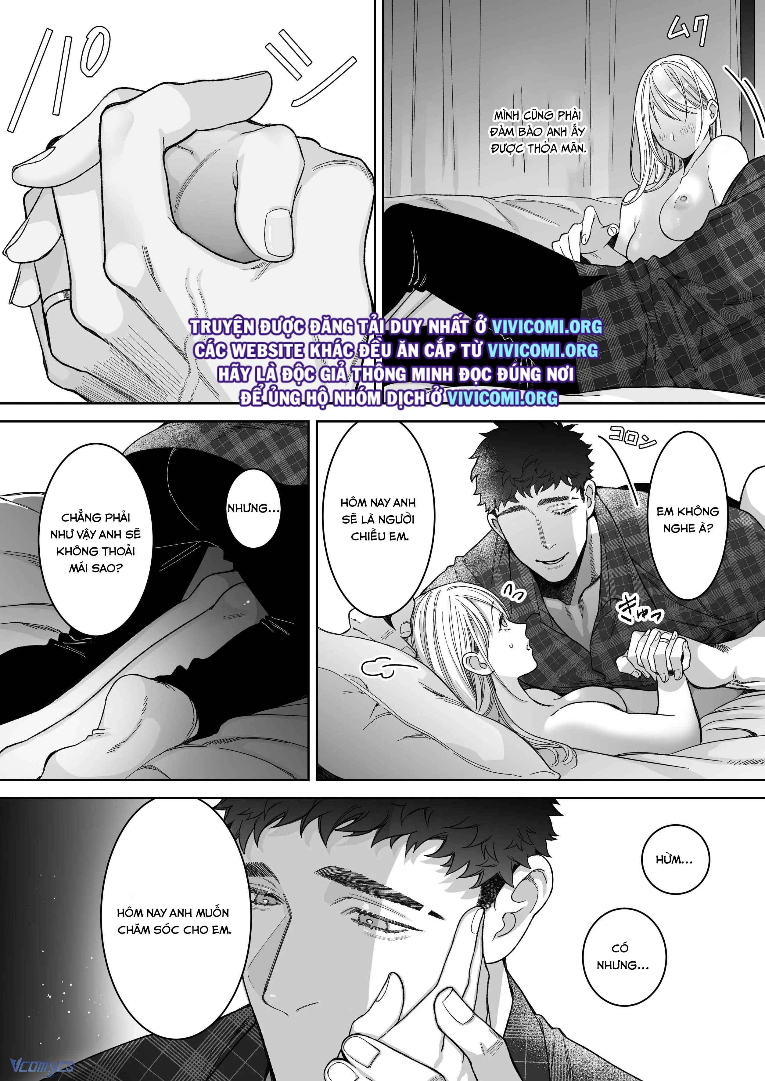 đọc truyện [18+] Tuyển Tập Truyện Ngắn Manga Chương 7.2 ảnh 15 tại Giả Dược