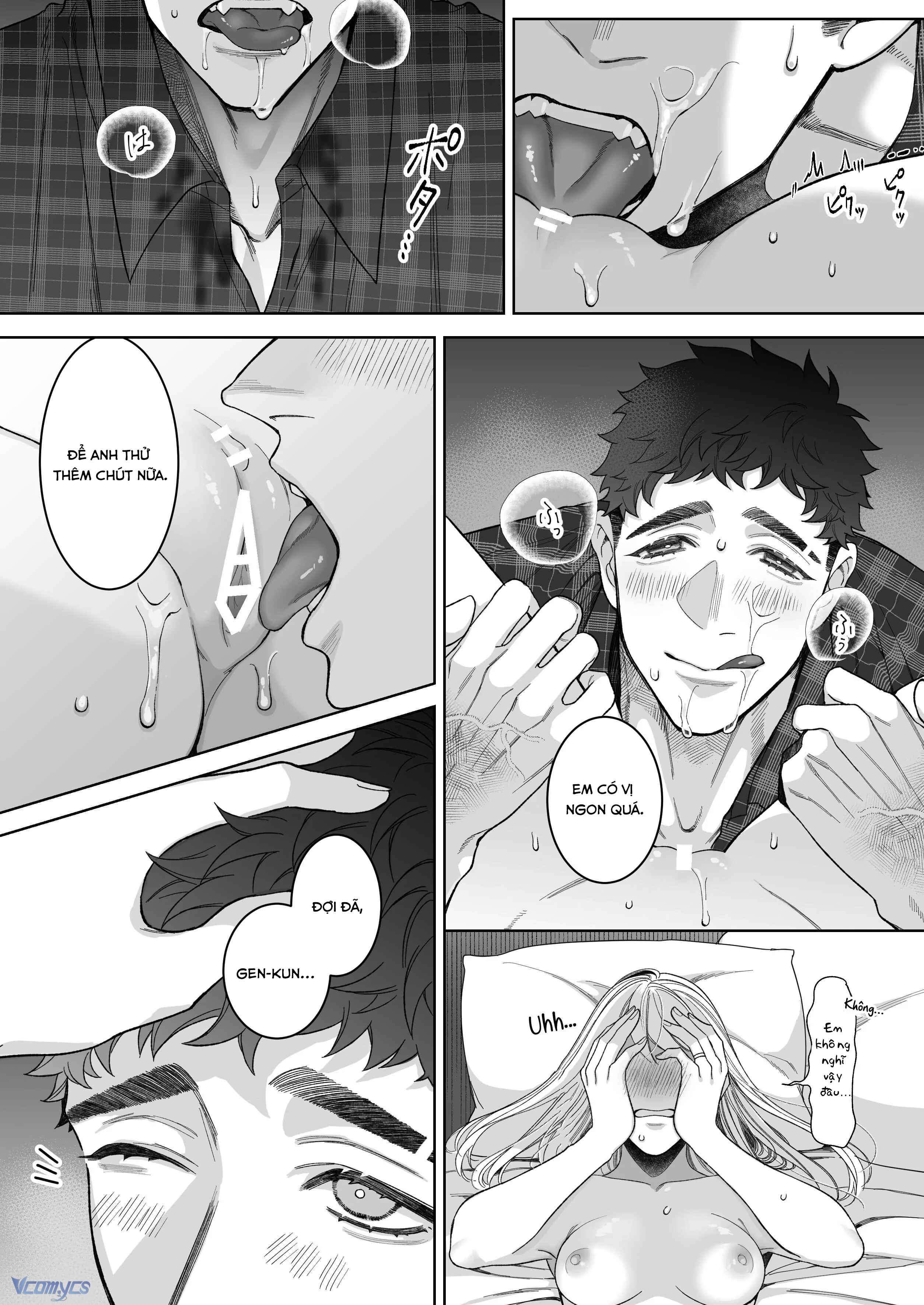 đọc truyện [18+] Tuyển Tập Truyện Ngắn Manga Chương 7.2 ảnh 19 tại Giả Dược