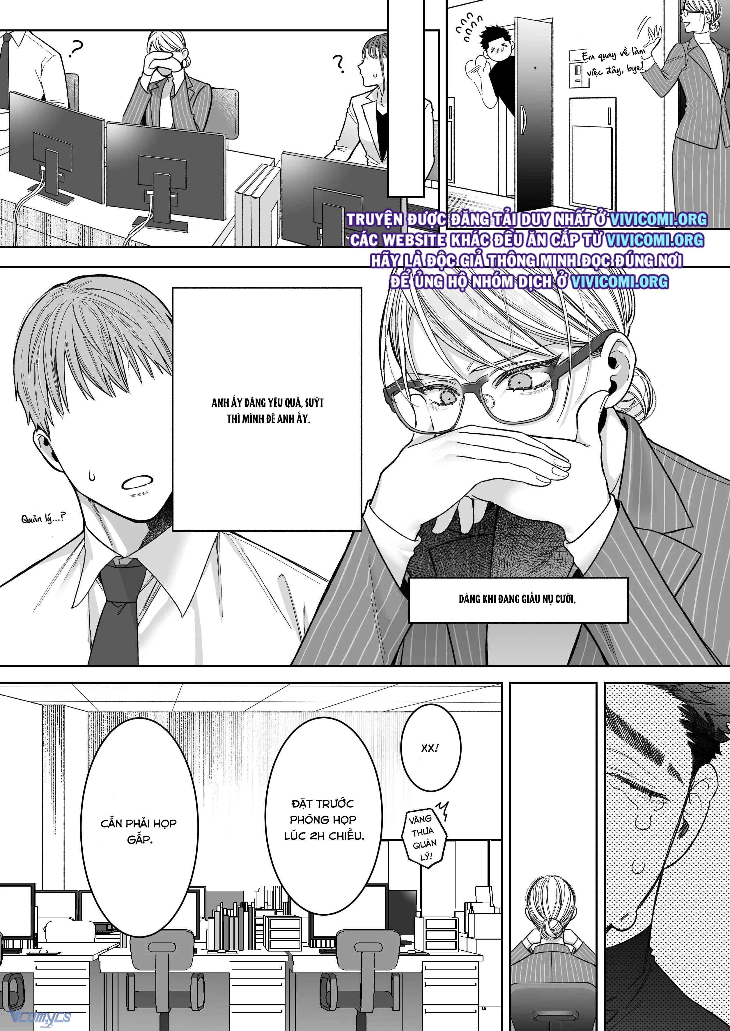 đọc truyện [18+] Tuyển Tập Truyện Ngắn Manga Chương 7.2 ảnh 4 tại Giả Dược