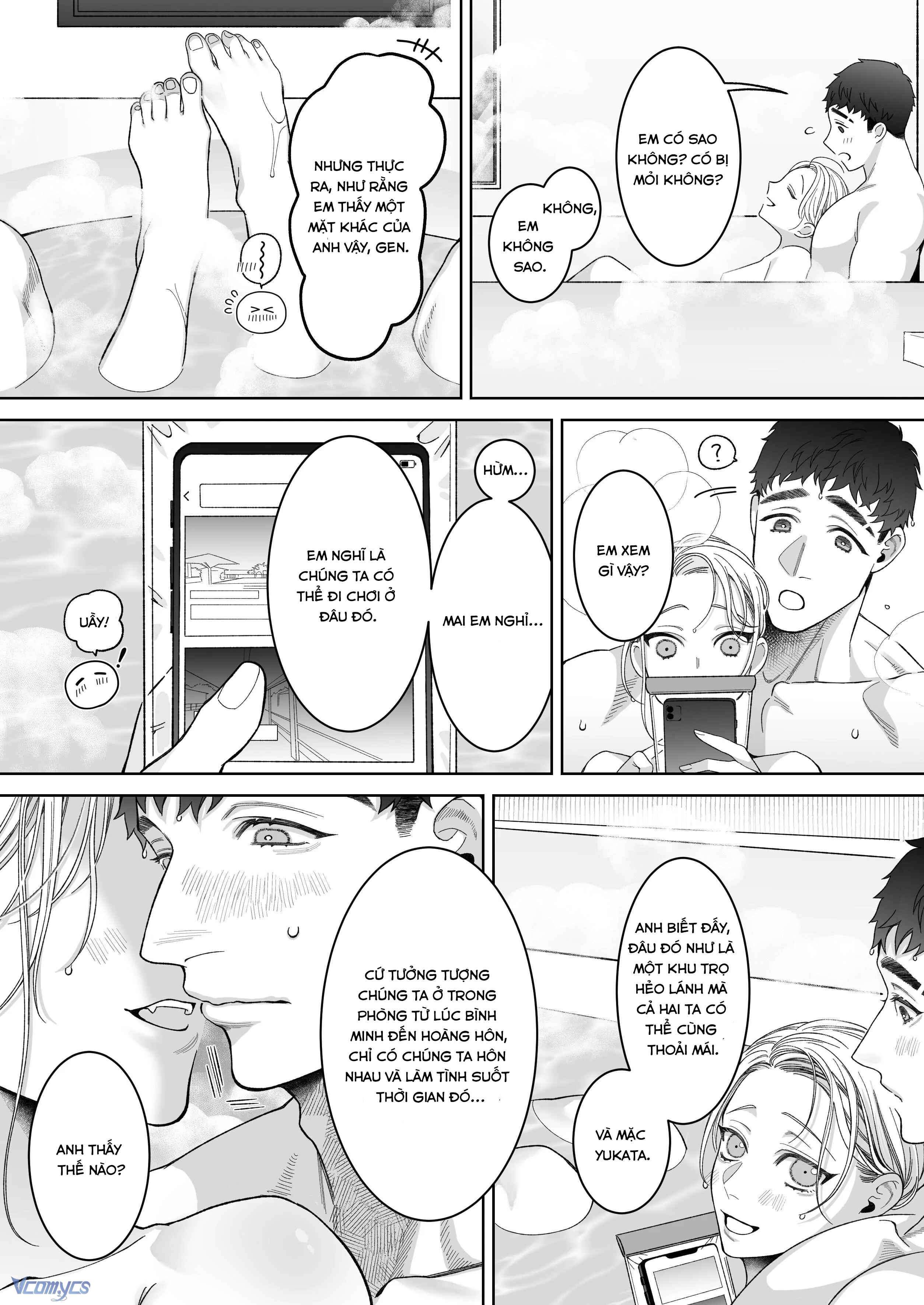 đọc truyện [18+] Tuyển Tập Truyện Ngắn Manga Chương 7.2 ảnh 40 tại Giả Dược