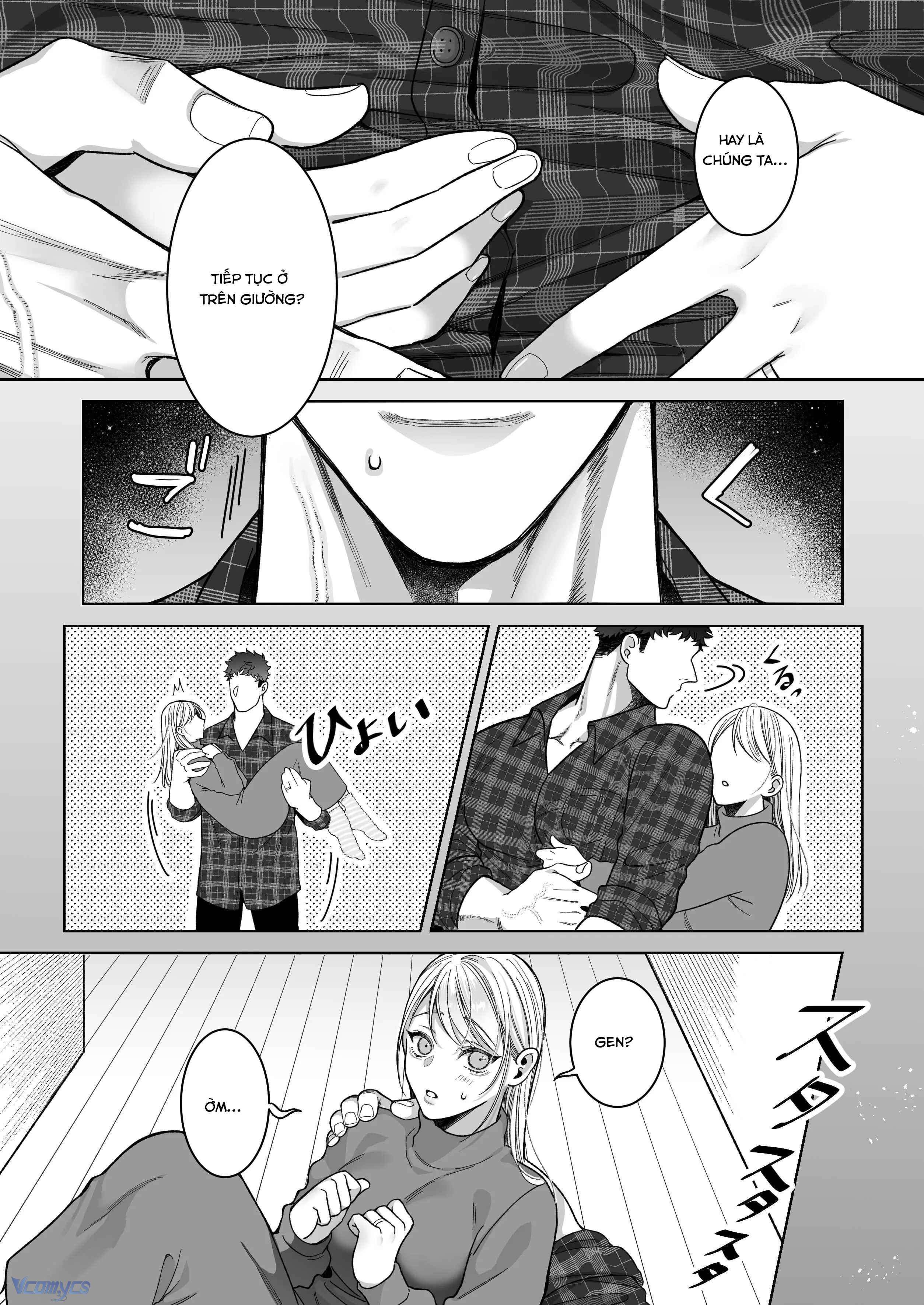 đọc truyện [18+] Tuyển Tập Truyện Ngắn Manga Chương 7.2 ảnh 8 tại Giả Dược