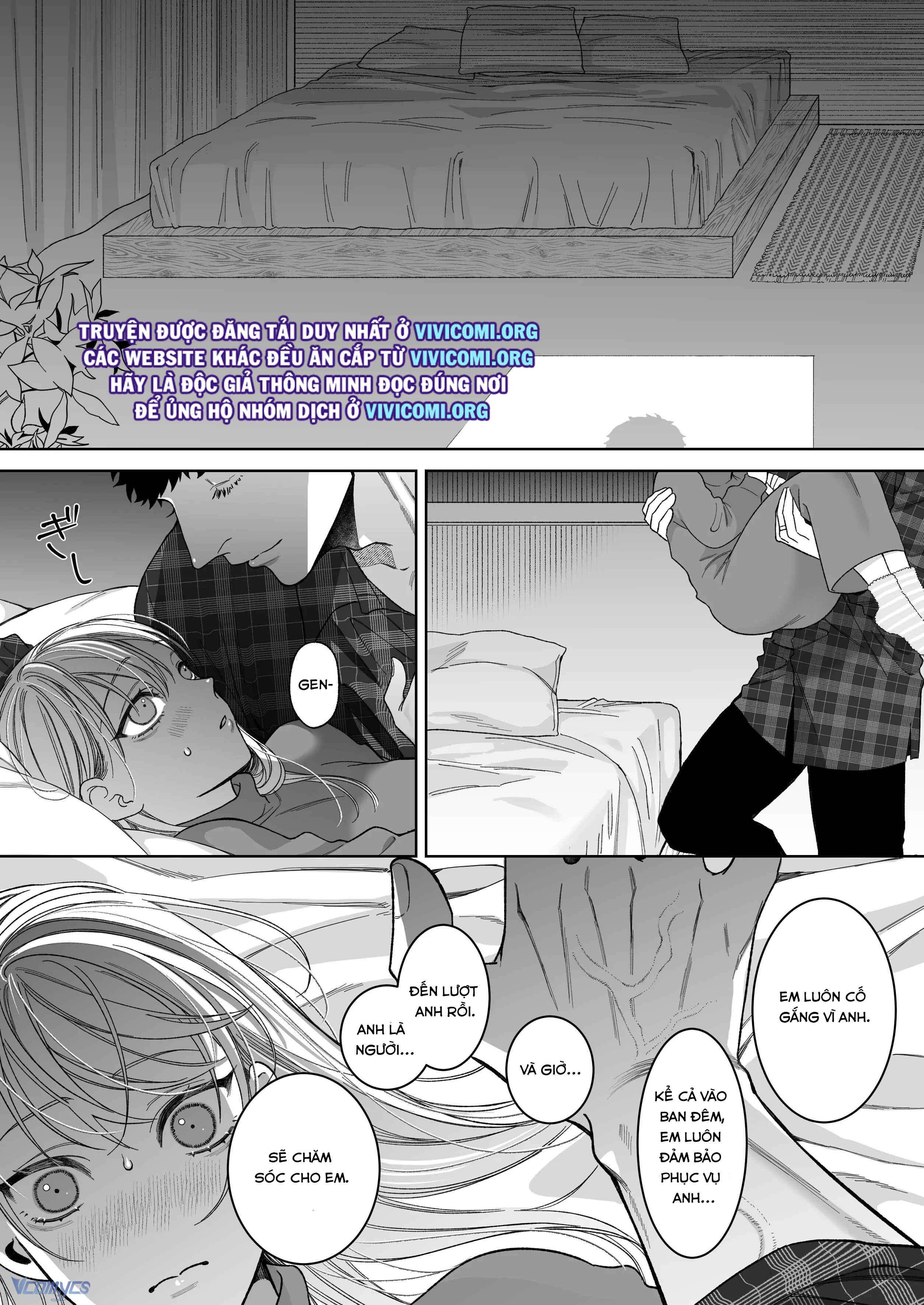 đọc truyện [18+] Tuyển Tập Truyện Ngắn Manga Chương 7.2 ảnh 9 tại Giả Dược