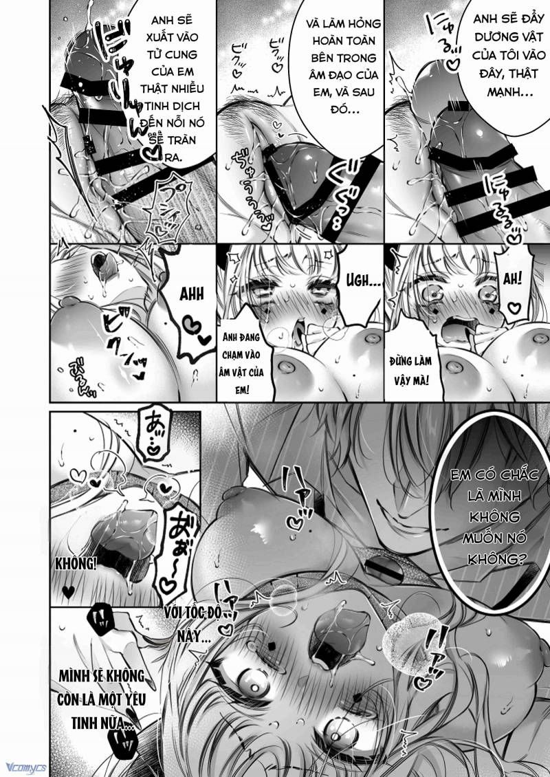 đọc truyện [18+] Tuyển Tập Truyện Ngắn Manga Chương 73.3 ảnh 17 tại Thiên Thai Truyện