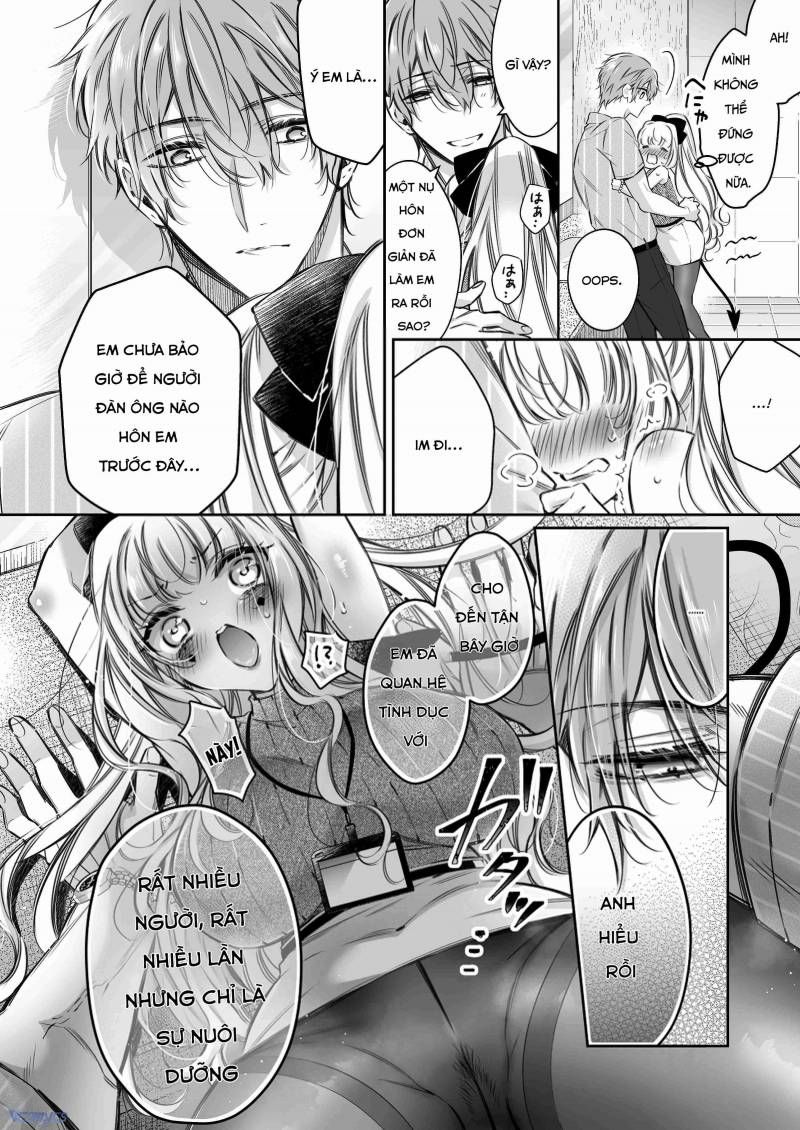 đọc truyện [18+] Tuyển Tập Truyện Ngắn Manga Chương 73.3 ảnh 7 tại Thiên Thai Truyện